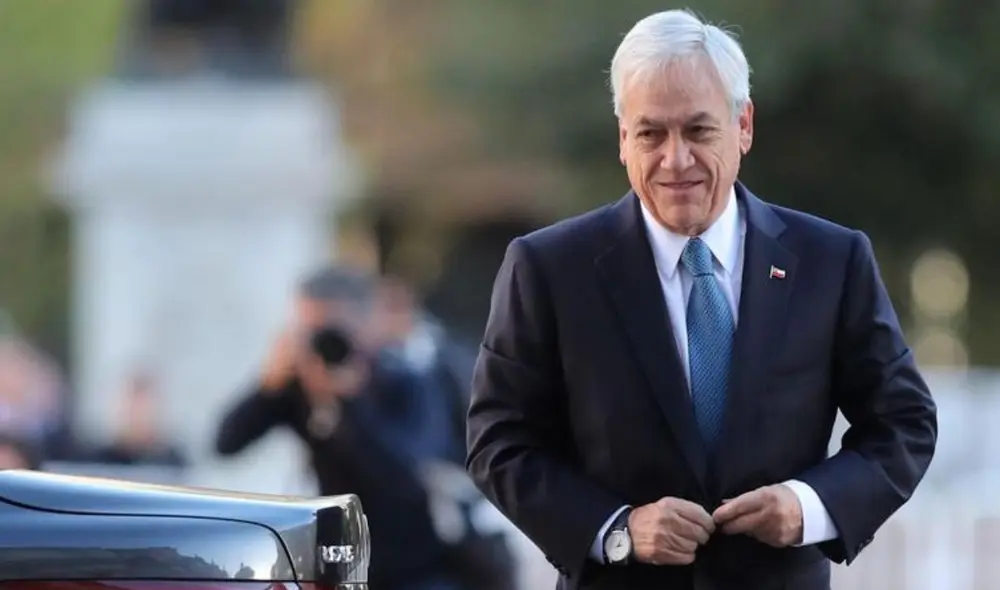 Juicio político contra Sebastián Piñera. Foto: Efe