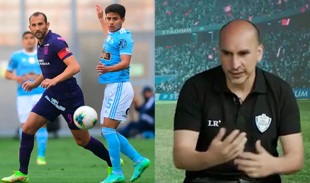 Rainer Torres opinó sobre la actualidad de los finalistas de Liga 1 Betsson en el programa A ras de cancha. Foto: Twitter