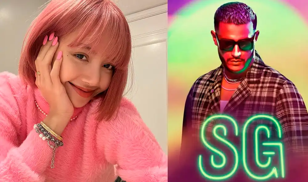 Luego de trabajar a distancia, DJ Snake se reencontró con Lisa en EE. UU. Foto: composición