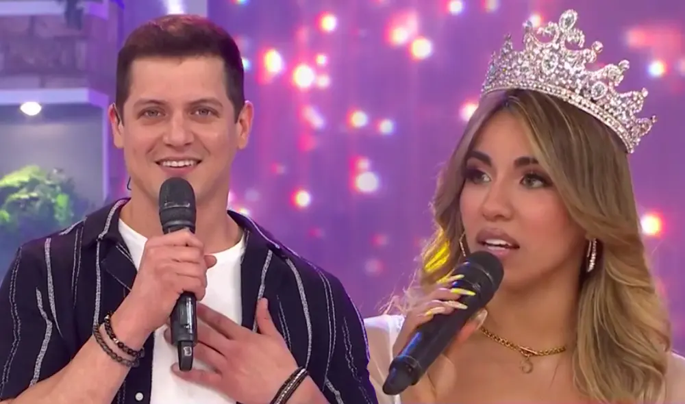 "Es una chica muy sensual", dijo Gino Pesaressi al referirse a Gabriela Herrera. Foto: composición La República/captura América TV "Es una chica muy sensual", dijo Gino Pesaressi al referirse a Gabriela Herrera. Foto: composición La República/captura América TV