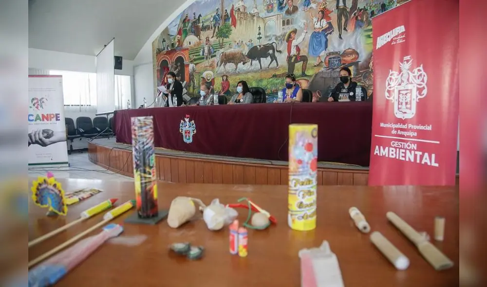 Municipalidad de Arequipa impulsa campaña de concientización. Foto: Rodrigo Talavera/La República