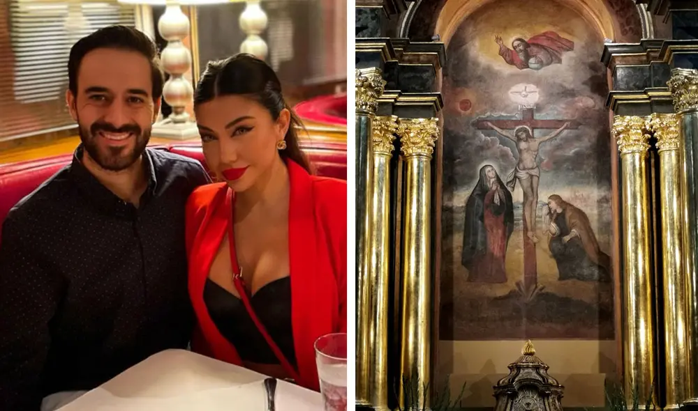 Diana Sánchez se encuentra al lado de su novio, quien lucha contra la leucemia. Foto: Instagram/Wikipedia