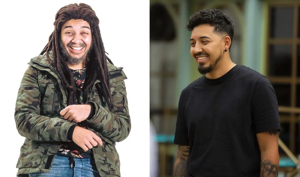 Rastacuando y Lokillo son personajes de Yédison Flórez Foto: composición/Twitter/Infobae Rastacuando y Lokillo son personajes de Yédison Flórez Foto: composición/Twitter/Infobae