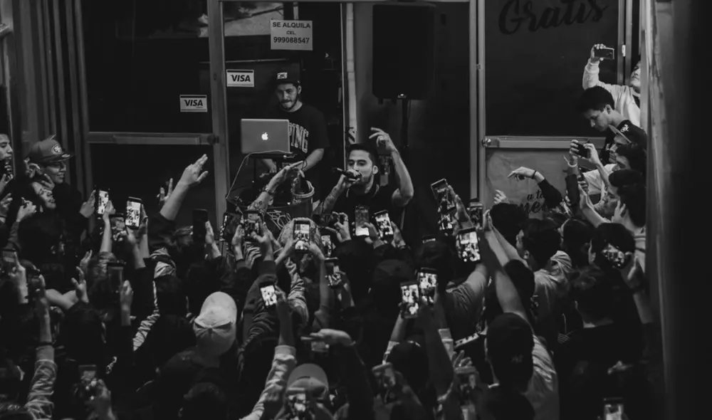 Gonzalo Genek, el rapero peruano más sonado de los últimos tiempos Foto: Gonzalo Genek