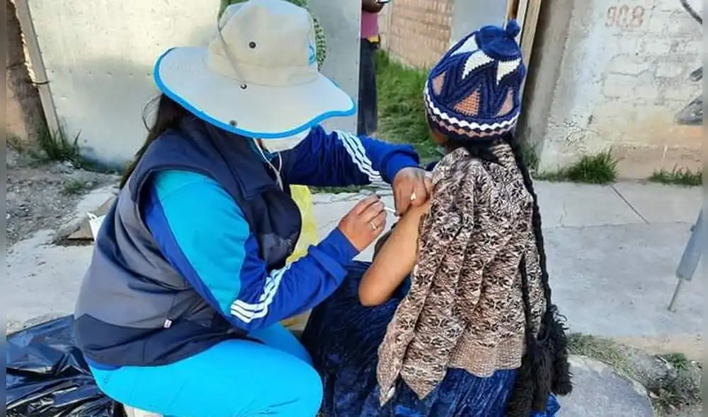 Trabajo de búsqueda de no vacunados se realizará con brigadas de salud. Foto: Diresa