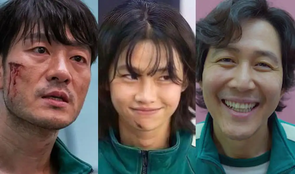 El elenco de Squid game se encuentra en Estados Unidos en promociones de la serie. Foto: composición/Netflix El elenco de Squid game se encuentra en Estados Unidos en promociones de la serie. Foto: composición/Netflix