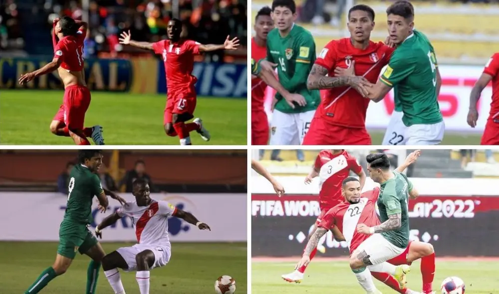 Perú necesita ganar para seguir con chances de clasificar a Qatar. Foto: Composición LR.