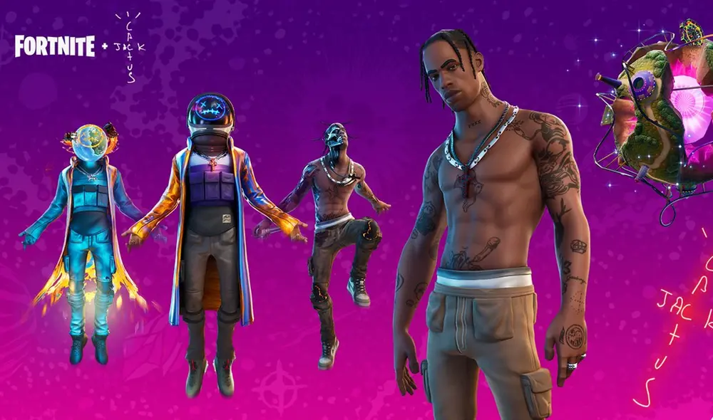 La tragedia del festival Astroworld cobró la vida de ocho personas. Foto: Epic Games