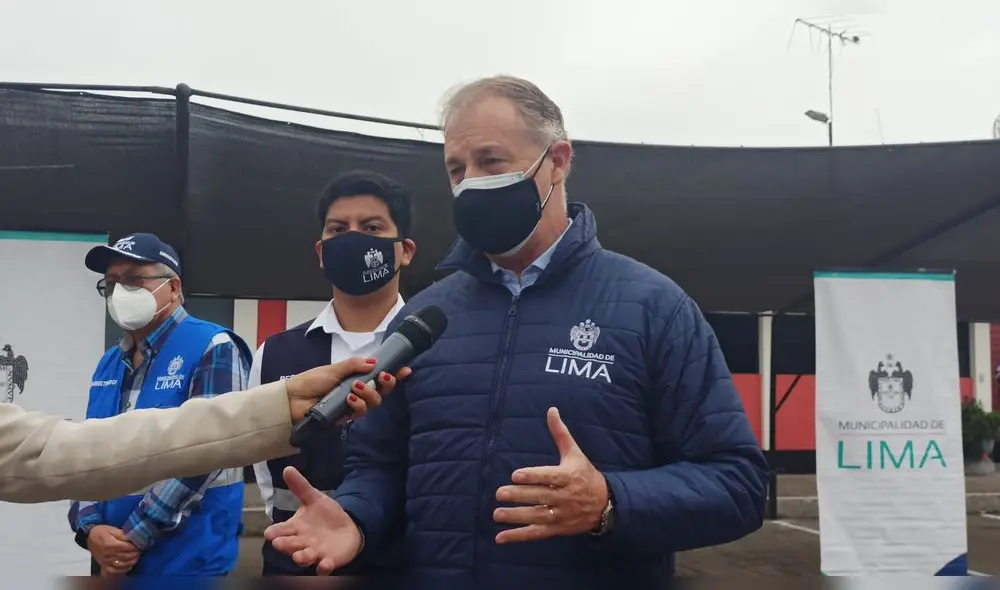 Muñoz hizo un llamado a investigar los motivos por los que se dieron los ascensos sin respetar la meritocracia. Foto: Greysi Portuguez