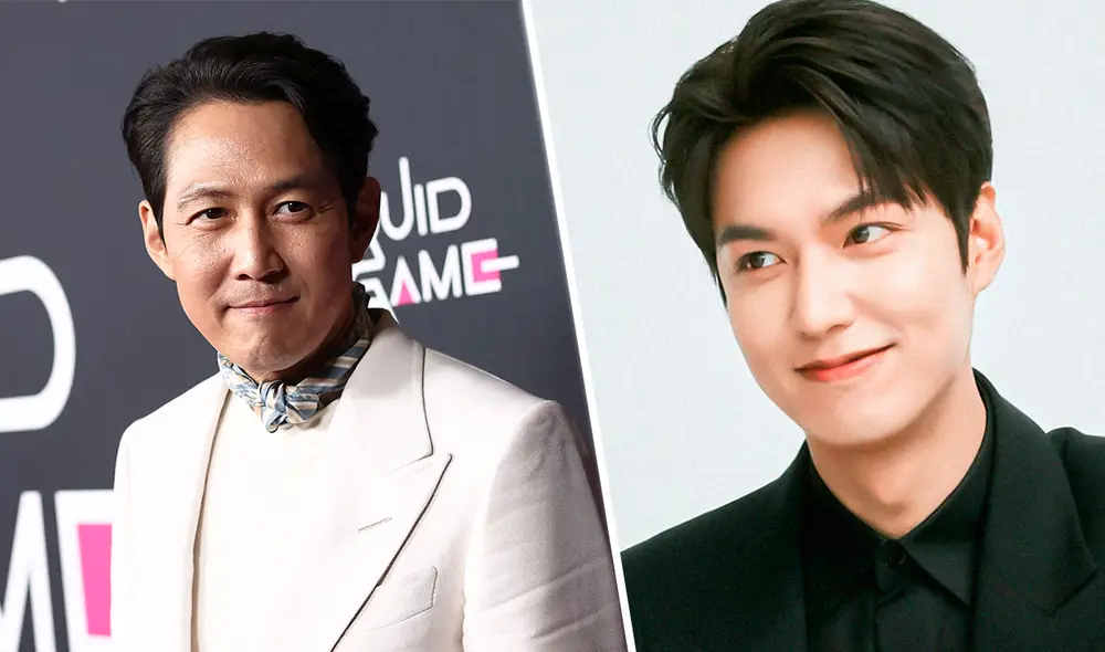 Lee Jung Jae (48) y Lee Min Ho (34) son colegas cercanos desde hace varios años. Foto: composición AFP/MYM Lee Jung Jae (48) y Lee Min Ho (34) son colegas cercanos desde hace varios años. Foto: composición AFP/MYM