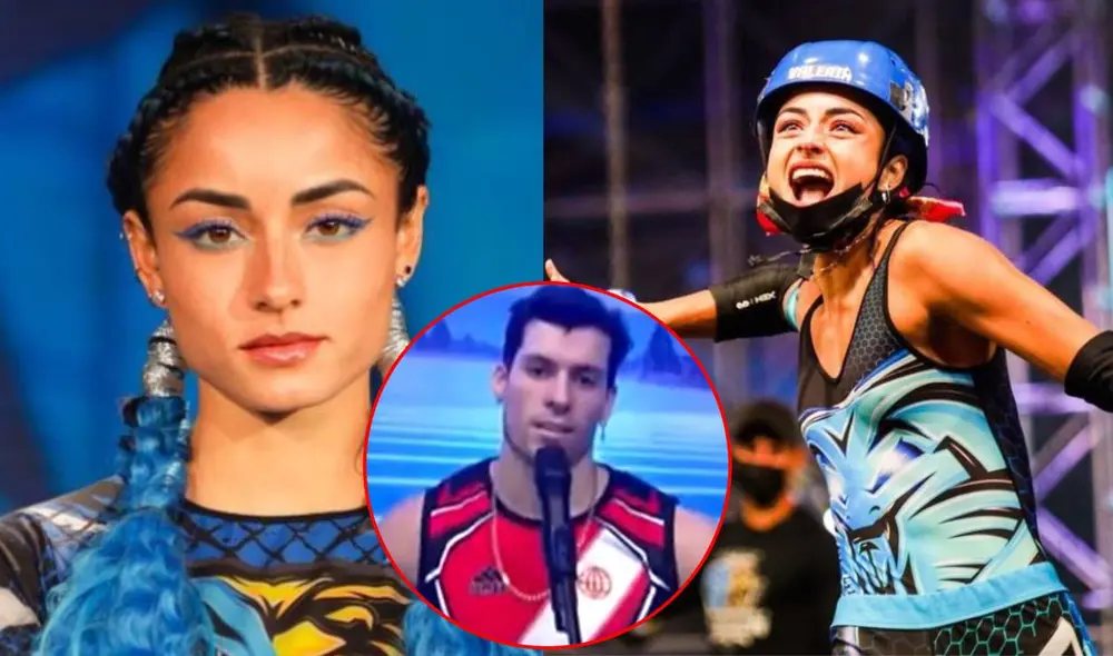 Valeria Masini protagonizó un tenso momento con Patricio Parodi durante el Esto es guerra vs. Guerreros Puerto Rico. Foto: composición/ Instagram/ captura de América TV Valeria Masini protagonizó un tenso momento con Patricio Parodi durante el Esto es guerra vs. Guerreros Puerto Rico. Foto: composición/ Instagram/ captura de América TV