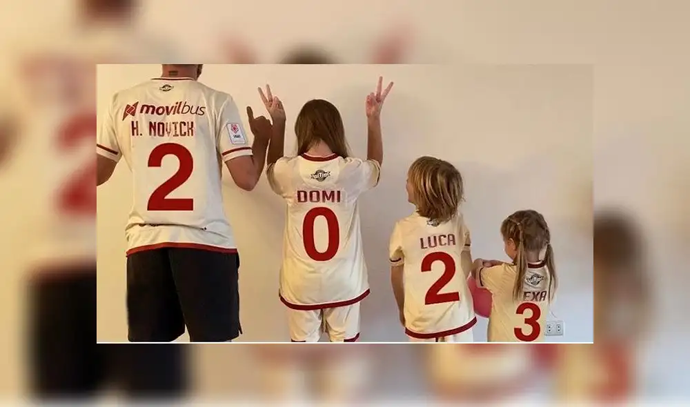 Hernán Novick llegó este año a Universitario procedente de Peñarol. Foto: Instagram