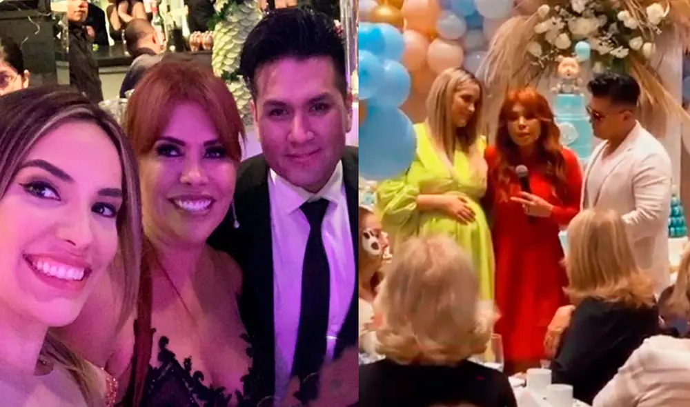 Magaly Medina habló sobre relación de Deyvis Orosco y Cassandra Sánchez. Foto: Instagram