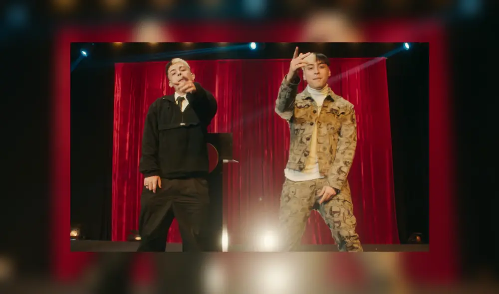 Trueno y Tiago PZK sacaron el tema "Salimo de noche" Foto: Captura YouTube
