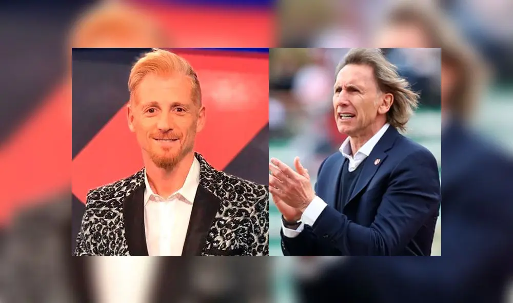 Liberman tildó de flojos a Zambrano y Advíncula por, según el, no despegar en Boca Juniors. Foto: composición GLR