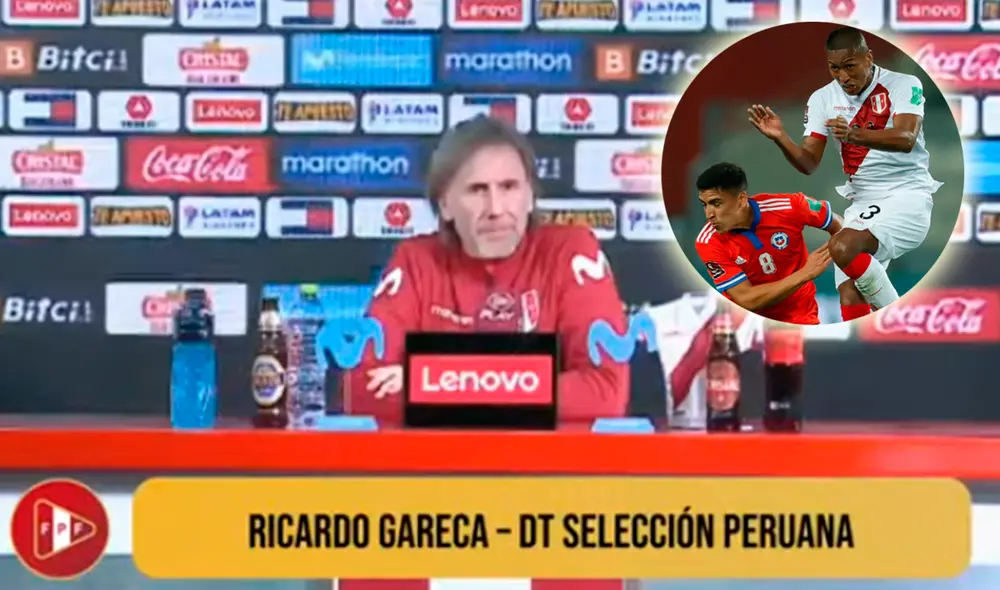 Ricardo Gareca despejó las dudas respecto al estado físico de Pedro Aquino. Foto: captura FPF
