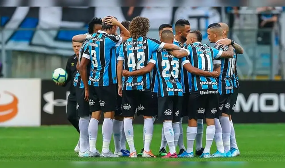 Gremio vs. Fluminense se jugará desde las 7.30 p. m. (hora peruana) y 9.30 p. m. (hora brasileña). Foto: EFE