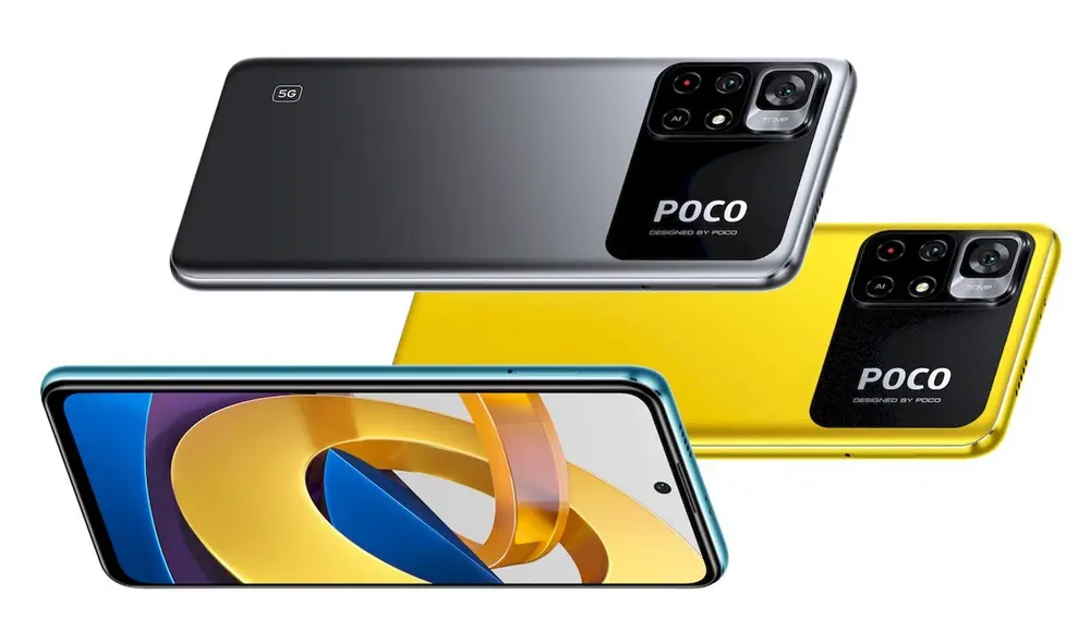 El POCO M4 Pro 5G tiene doble cámara trasera. Foto: POCO