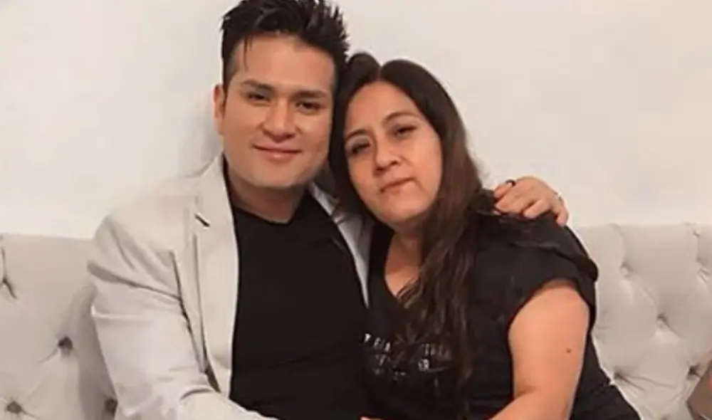 El cantante Deyvis Orosco no publica muchas fotos en sus redes sociales con su mamá, pero el Día de la Madre del 2019 hizo una excepción. Foto: Instagram/@deyvisorosco