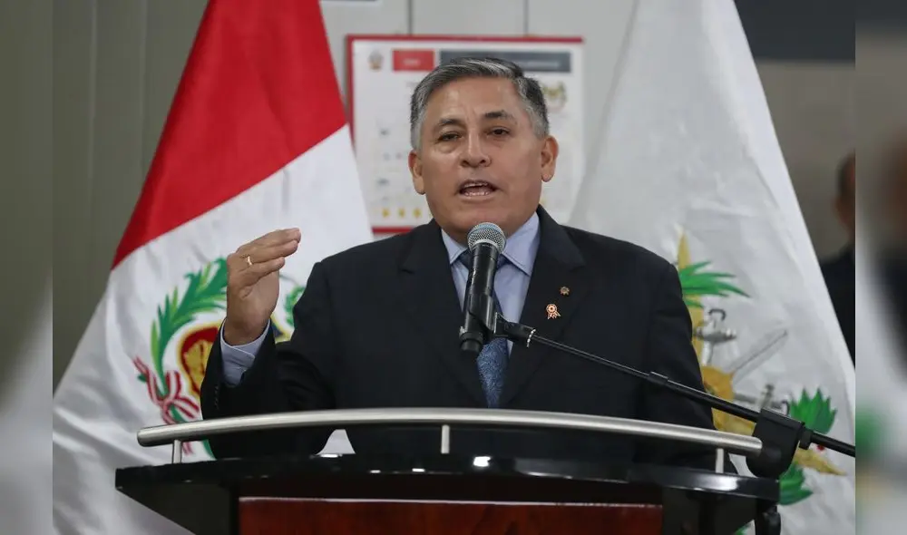 Jorge Moscoso fue ministro de Defensa durante el gobierno de Martín Vizcarra. Foto: Andina Jorge Moscoso fue ministro de Defensa durante el gobierno de Martín Vizcarra. Foto: Andina