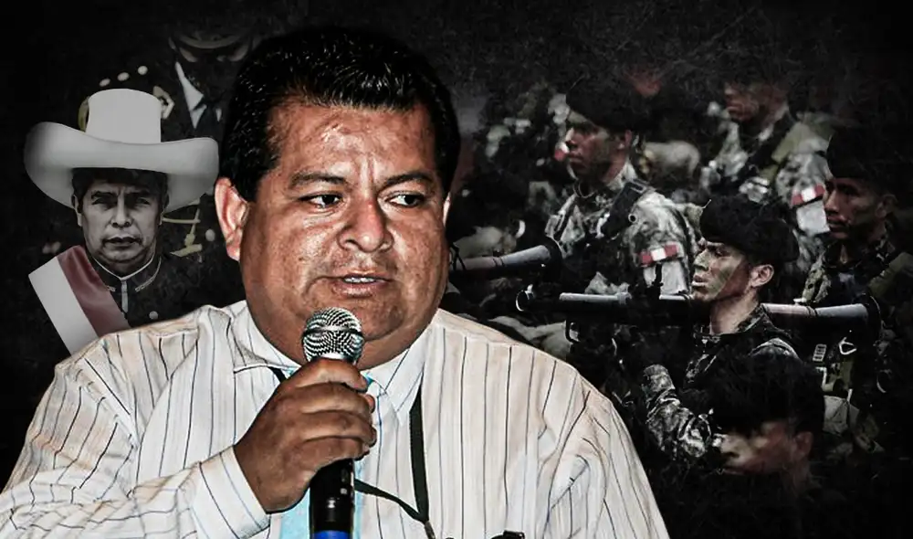 Según los ex comandantes generales de las FF. AA., el secretario general de la Presidencia exigió ascensos de oficiales cercanos al Gobierno. Foto: composición Jazmin Ceras / La República Según los ex comandantes generales de las FF. AA., el secretario general de la Presidencia exigió ascensos de oficiales cercanos al Gobierno. Foto: composición Jazmin Ceras / La República