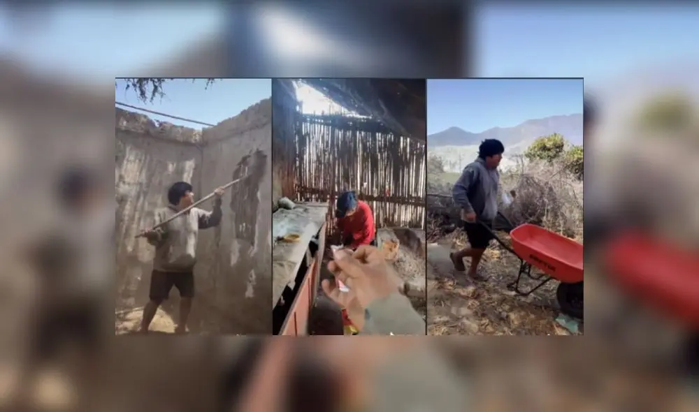 El video compartido en redes sociales acumula cerca de tres millones de visualizaciones. Foto: captura de TikTok