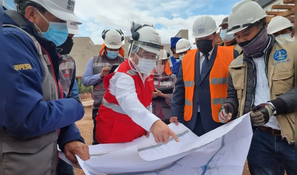 Contraloría realizará megaoperativo en obras de Cusco en el 2022. Foto: difusión