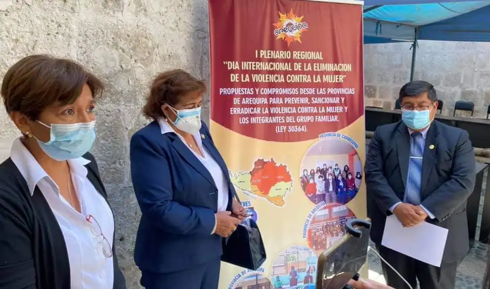Arequipa: casos de violencia contra la mujer apuntan a superar las cifras del 2019. Foto: La República Arequipa: casos de violencia contra la mujer apuntan a superar las cifras del 2019. Foto: La República