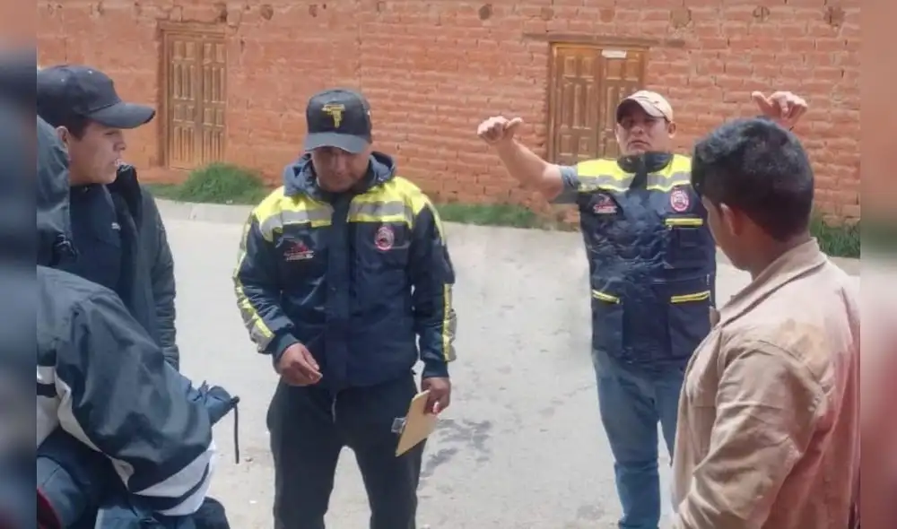 Entre los intervenidos habría un extrabajador del área de transportes de la Municipalidad de Sánchez Carrión. Foto: Hco Tv Entre los intervenidos habría un extrabajador del área de transportes de la Municipalidad de Sánchez Carrión. Foto: Hco Tv