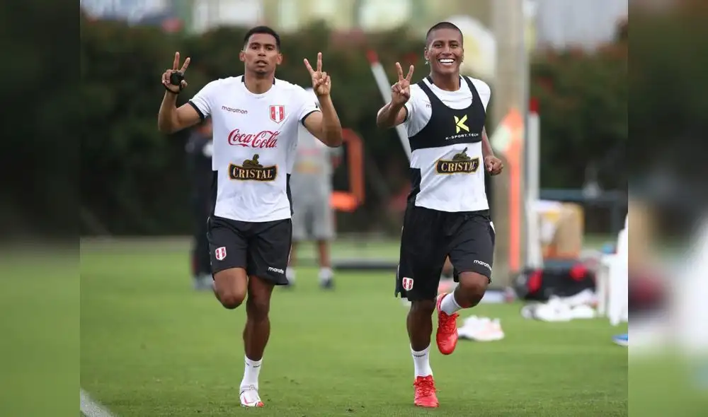 Selección peruana entreno en la Videna en horas de la tarde (3.00 p.m.) y mañana lo hará en el Nacional. Foto: FPF Selección peruana entreno en la Videna en horas de la tarde (3.00 p.m.) y mañana lo hará en el Nacional. Foto: FPF