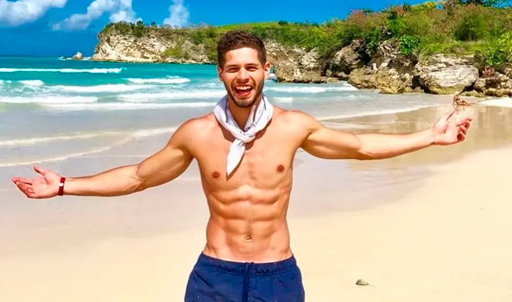 Sergio Acuña comenzó a participar del reality de convivencia el 9 de noviembre del 2021. Foto: Sergio Acuña / Instagram