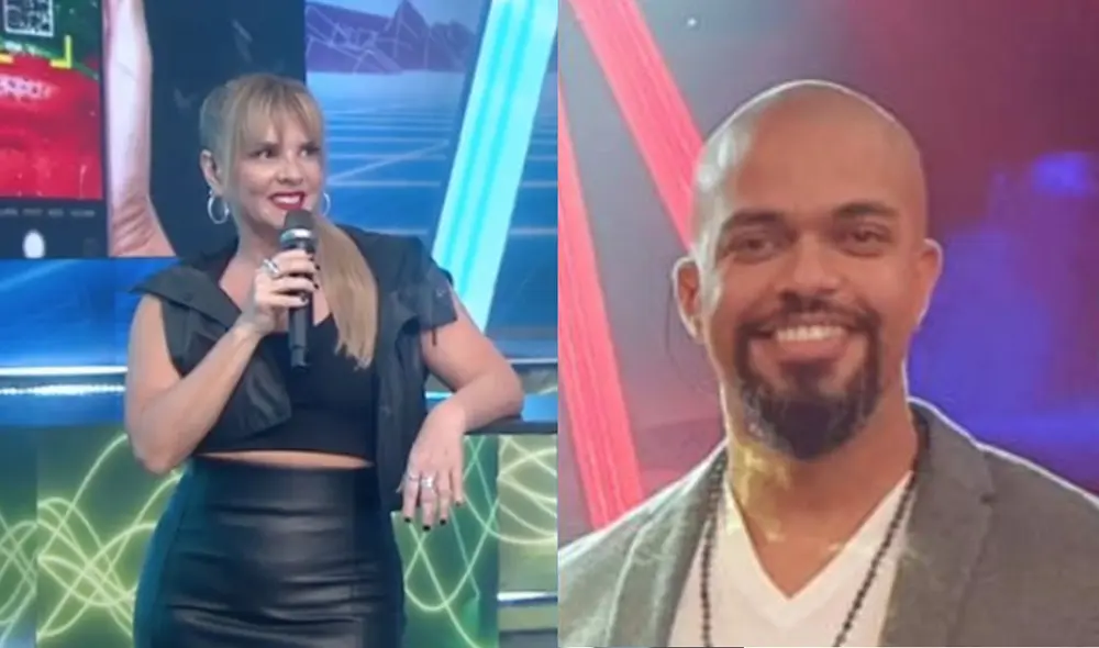 Los reclamos continuaron el segundo día de competencia tanto de los participantes como de los conductores. Johanna San Miguel y Jose Figueroa intercambiaron palabras durante el programa. Foto: Captura / América TV Los reclamos continuaron el segundo día de competencia tanto de los participantes como de los conductores. Johanna San Miguel y Jose Figueroa intercambiaron palabras durante el programa. Foto: Captura / América TV