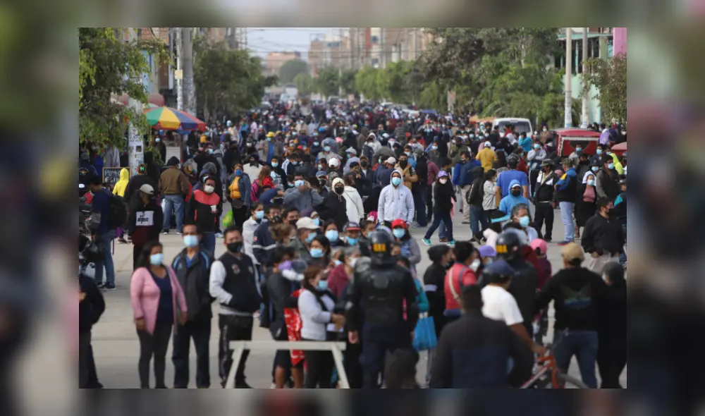Las autoridades sanitarias pidieron a la población cumplir con las medidas de bioseguridad. Foto: Contraloría