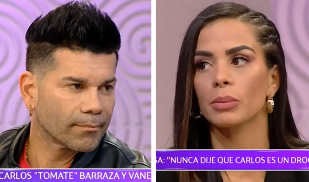 Vanessa López y Carlos Barraza mantienen su complicada relación desde hace varias semanas. Foto: captura de ATV