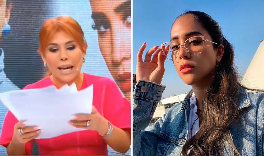 Magaly Medina revela que Melissa Paredes quiere frenar a los medios periodísticos de publicar sus conversaciones. Foto: composición/captura de ATV/Instagram Magaly Medina revela que Melissa Paredes quiere frenar a los medios periodísticos de publicar sus conversaciones. Foto: composición/captura de ATV/Instagram