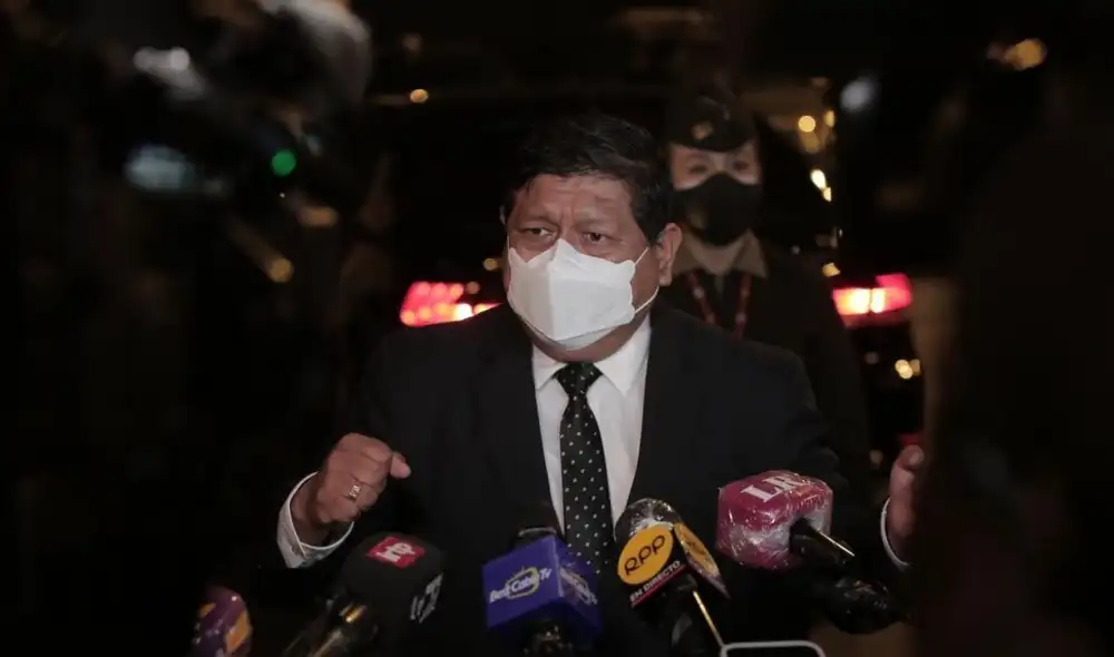 El titular del Ministerio de Defensa anunció también que asistirá a la citación que le hizo la Comisión de Defensa del Congreso. Foto: Gerardo Marín / La República El titular del Ministerio de Defensa anunció también que asistirá a la citación que le hizo la Comisión de Defensa del Congreso. Foto: Gerardo Marín / La República