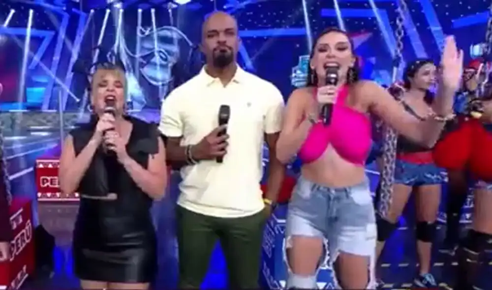 Esto es guerra y Guerreros Puerto Rico se enfrentarán hasta el viernes 12 de noviembre. Foto: captura América TV Esto es guerra y Guerreros Puerto Rico se enfrentarán hasta el viernes 12 de noviembre. Foto: captura América TV