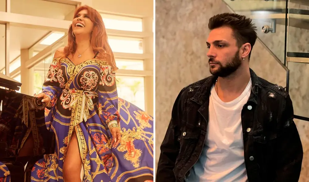 Nicola Porcella denunció a Magaly Medina por difamación. Foto: composición/Instagram/Magaly Medina/Nicola Porcella