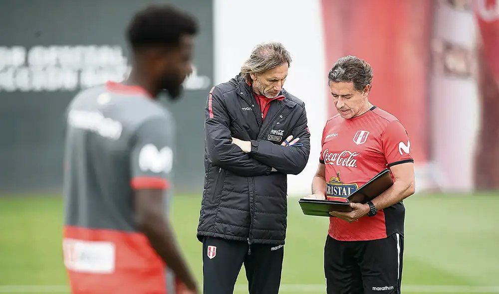 Concentrado. El ‘Tigre’ ensayó ayer en Videna el once titular que podría enfrentar mañana a Bolivia en el Estadio Nacional. Foto: difusión Concentrado. El ‘Tigre’ ensayó ayer en Videna el once titular que podría enfrentar mañana a Bolivia en el Estadio Nacional. Foto: difusión