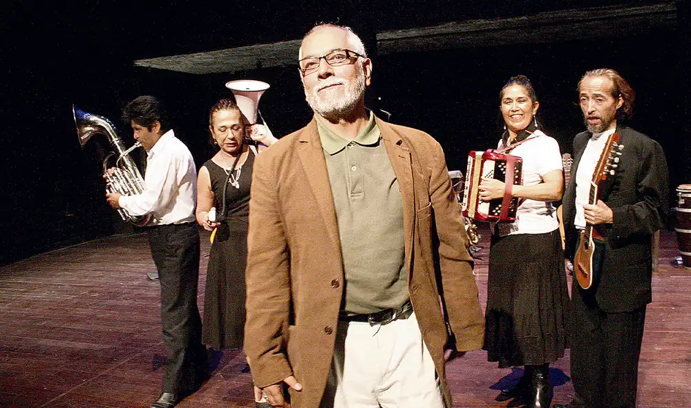 Teatro. Miguel Rubio, director del grupo Yuyachkani, considera que es una ayuda necesaria. Foto: difusión Teatro. Miguel Rubio, director del grupo Yuyachkani, considera que es una ayuda necesaria. Foto: difusión