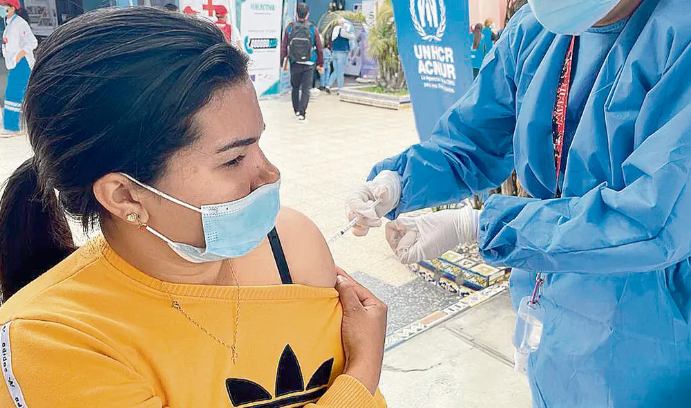 Libre. Los ciudadanos venezolanos deben acudir a los puntos de vacunación con un documento que acredite su identidad. Foto: difusión Libre. Los ciudadanos venezolanos deben acudir a los puntos de vacunación con un documento que acredite su identidad. Foto: difusión