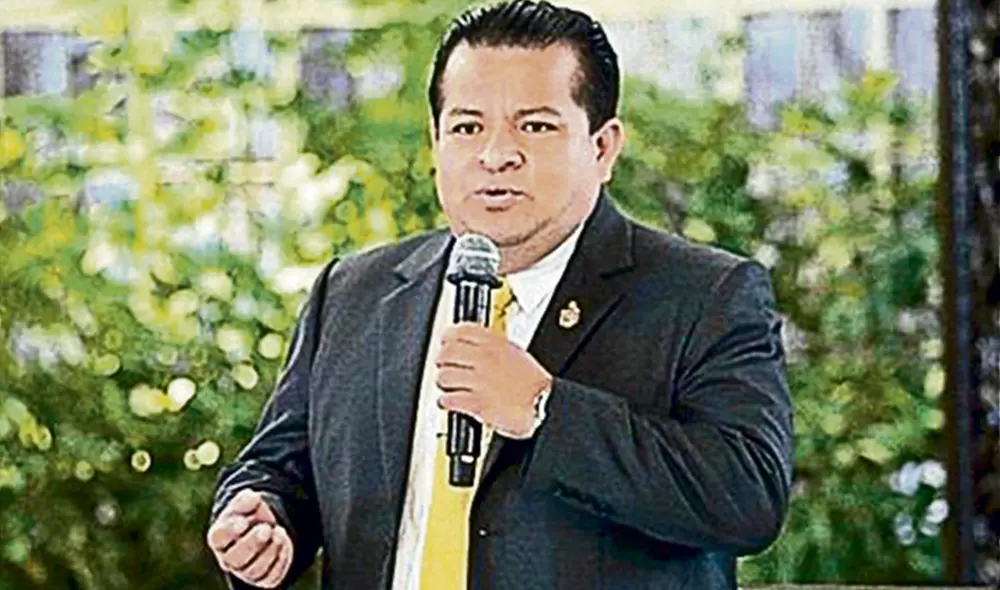 Imputado. Secretario presidencial, Bruno Pacheco Castillo. Foto: difusión