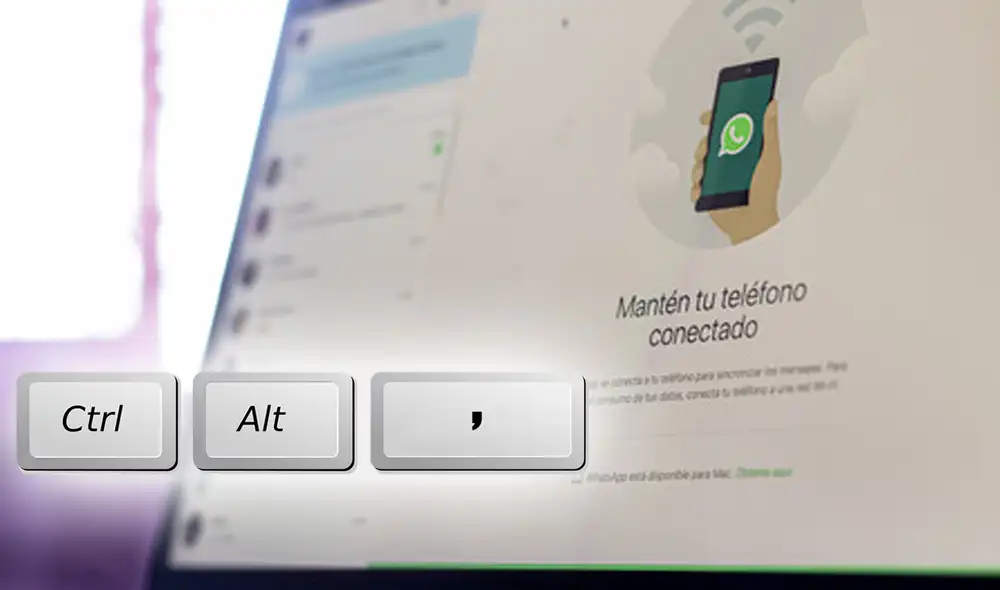 Los atajos de WhatsApp Web funcionan en cualquier navegador. Foto: Xataka