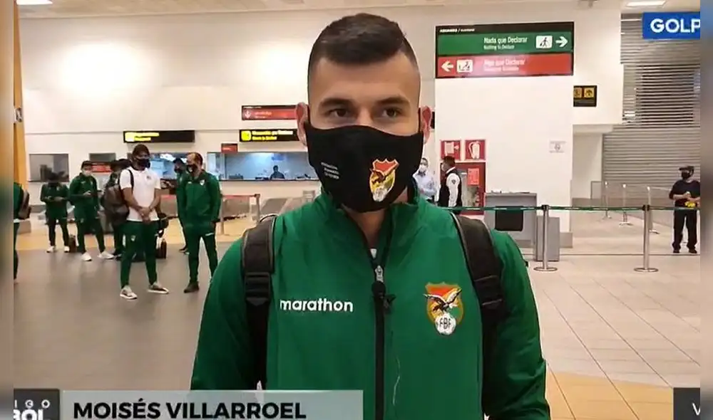 La selección boliviana ocupa el séptimo lugar de las eliminatorias con 12 unidades. Foto: captura Gol Perú La selección boliviana ocupa el séptimo lugar de las eliminatorias con 12 unidades. Foto: captura Gol Perú