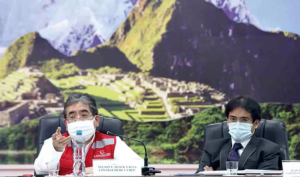 Anuncio. Contraloría anuncia mega operativo de control. Foto: La República