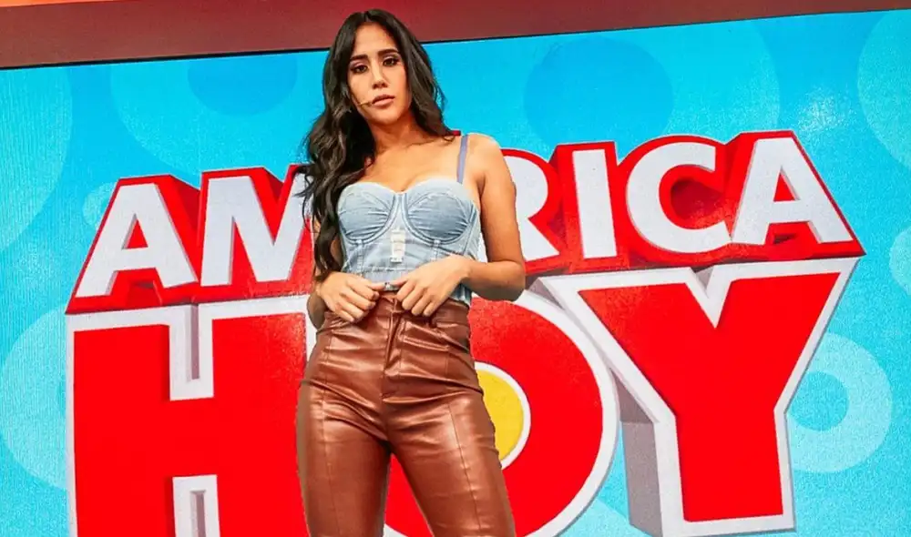 En un transcripción de audio se puede ver que Melissa Paredes indica a Rodrigo Cuba que no tiene trabajo, pues fue despedida. Foto: Instagram En un transcripción de audio se puede ver que Melissa Paredes indica a Rodrigo Cuba que no tiene trabajo, pues fue despedida. Foto: Instagram