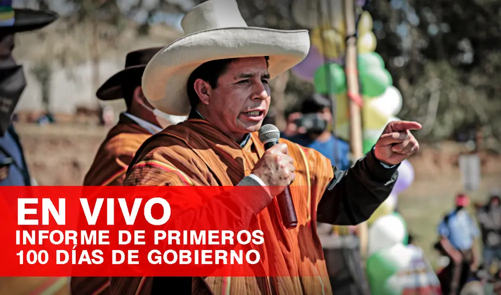 Sigue en directo las declaraciones de presidente de la República, Pedro Castillo. Foto: Composición LR / Presidencia Sigue en directo las declaraciones de presidente de la República, Pedro Castillo. Foto: Composición LR / Presidencia
