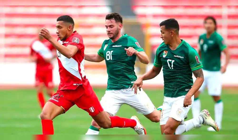 El Perú vs. Bolivia será este jueves 11 de noviembre. Foto: Conmebol El Perú vs. Bolivia será este jueves 11 de noviembre. Foto: Conmebol