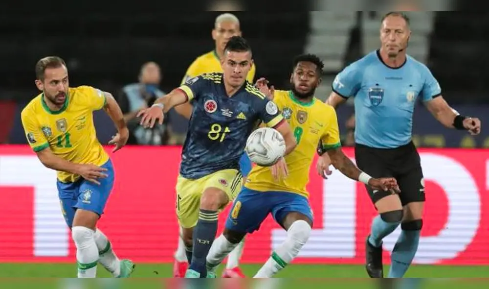 El Brasil vs Colombia arrancará desde las 7.30 p. m. (hora peruana). Foto: EFE