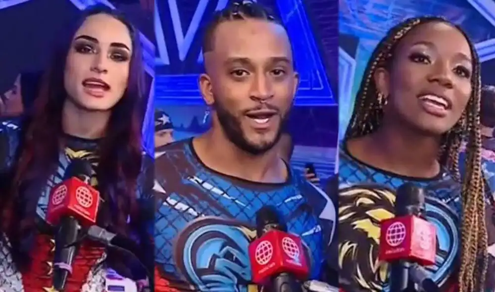 Integrantes de Guerreros Puerto Rico se pronunciaron sobre el trato recibido tras su llegada a Perú. Foto: composición América TV Integrantes de Guerreros Puerto Rico se pronunciaron sobre el trato recibido tras su llegada a Perú. Foto: composición América TV